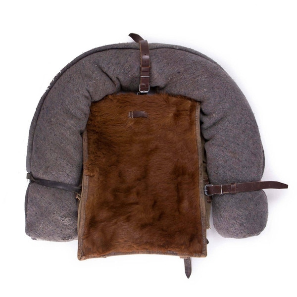 European Military Nap Sack | Regina Andrew